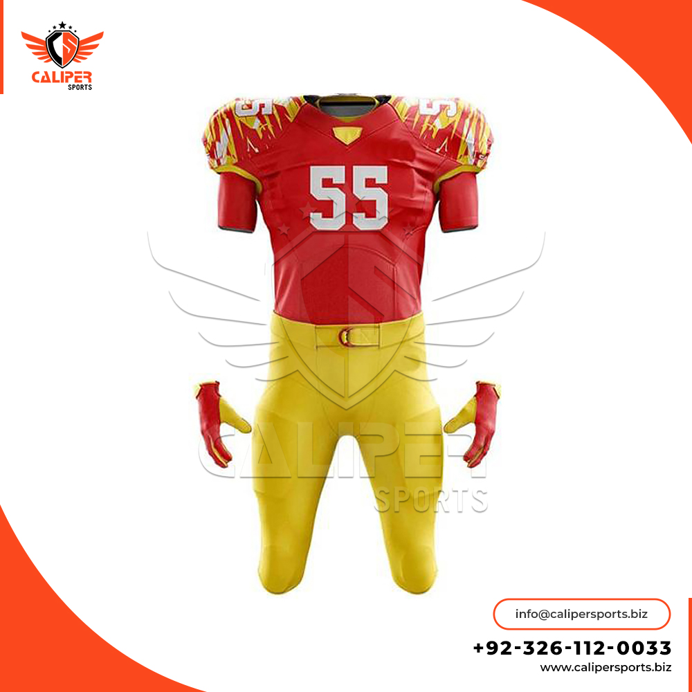 American Football Uniform