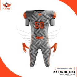 American Football Uniform