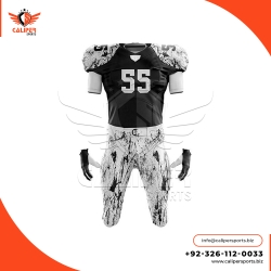 American Football Uniform