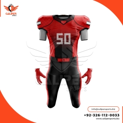 American Football Uniform