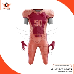 American Football Uniform