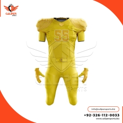 American Football Uniform